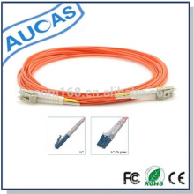 Outdoor wasserdichte 2 Adern LC PC Fiber Optic Connector Patchkabel MM 62.5 / 125